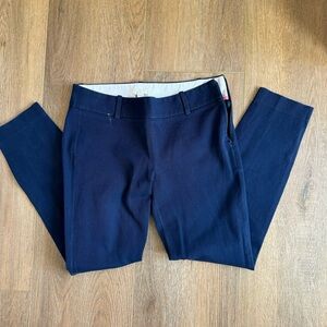 J CREW Navy CITY FIT pant 00